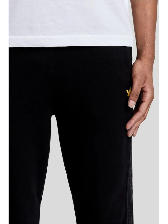Jet Black Sweatpants