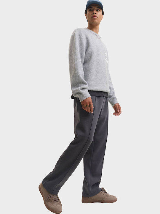 Men's Trousers Loose Fit Grey