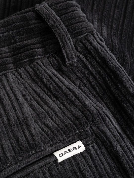 Firenze Ανδρικό Παντελόνι Chino Relaxed Fit Γκρι