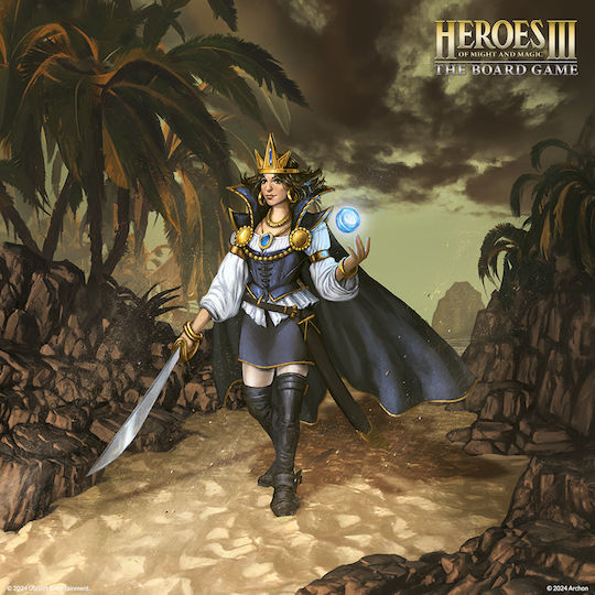 Archon Studio Gra Helden Might Magic III Haven Erweiterung
