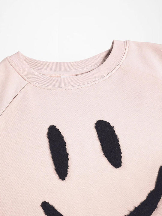 Mädchenkleid Mädchenkleider Langärmelig Rosa