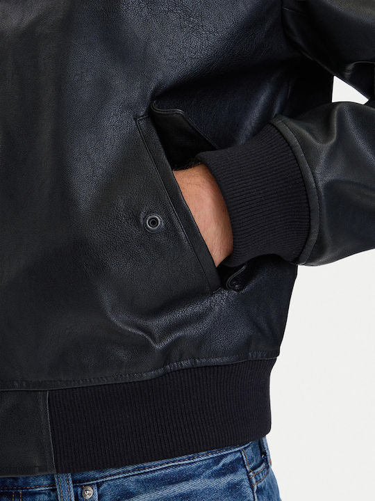 Leather Jacket Black
