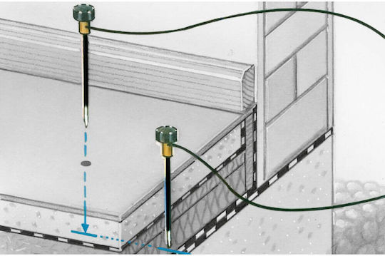 Laserliner LL-082.327A Contor Digital de Umiditate pentru Lemn / Materiale de Construcție / Ambient cu Sondă