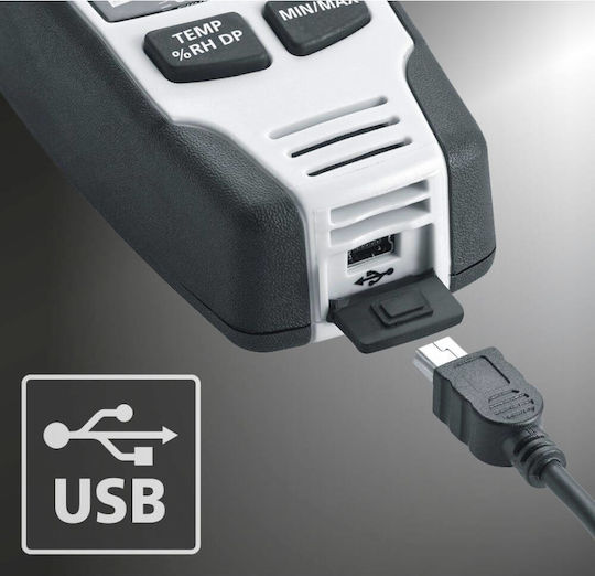 Laserliner LL-082.031A Contor Digital de Umiditate Ambientală