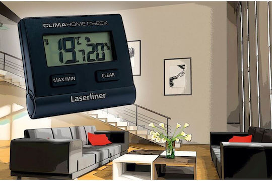 Laserliner Digital Indoor Hygrometer
