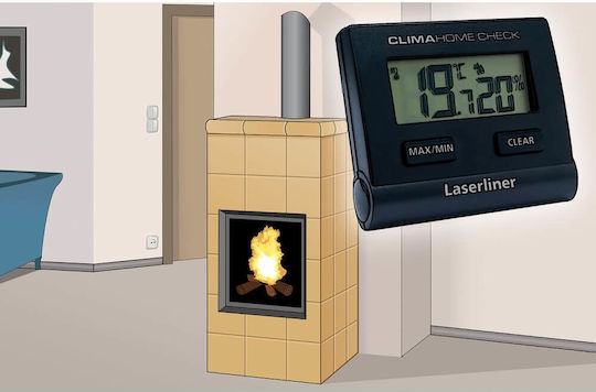 Laserliner Digital Indoor Hygrometer