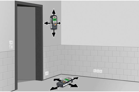 Laserliner LL-082.334A Ψηφιακός Μετρητής Υγρασίας Δομικών Υλικών / Ξύλου / Περιβάλλοντος