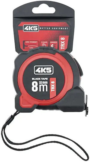 4K5 Μετροταινία με Μαγνήτη 32mm x 8m