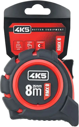 4K5 Μετροταινία με Μαγνήτη 8m