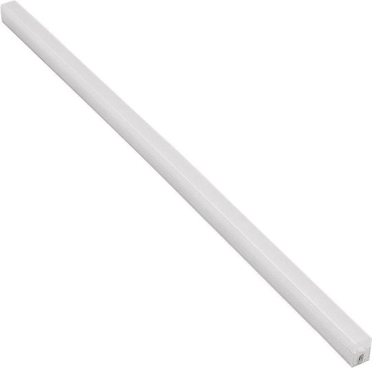 GloboStar LED Γραμμικό Φωτιστικό Οροφής 18W Φυσικό Λευκό IP20 με Ρυθμιζόμενη Ένταση Μ117.5xΒ3.5xΥ3.5εκ.