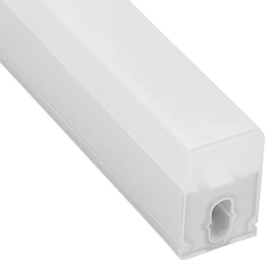 GloboStar LED Γραμμικό Φωτιστικό Οροφής 18W Φυσικό Λευκό IP20 με Ρυθμιζόμενη Ένταση Μ117.5xΒ3.5xΥ3.5εκ.
