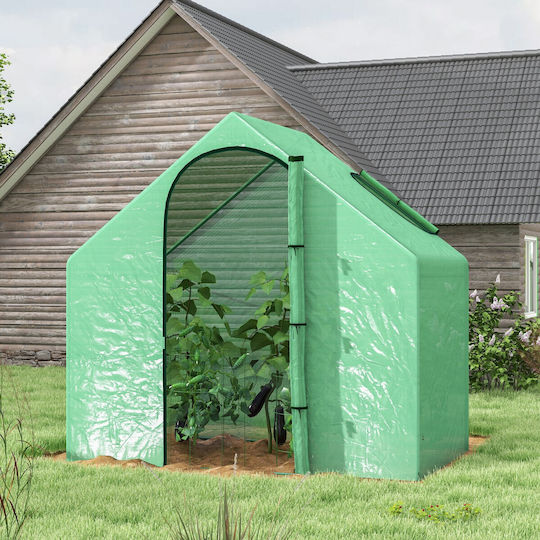 845-154V01 House Type Greenhouse 1.8x1x1.68m