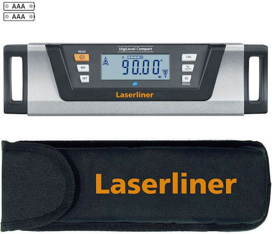 Laserliner LL-081.280A Wasserwaage Aluminium Elektronisch Magnetisch 23cm