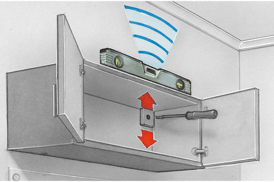 Laserliner LL-081.255A Wasserwaage Aluminium Elektronisch Magnetisch 40cm