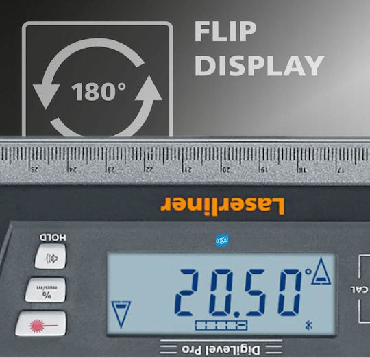 Laserliner LL-081.274A Wasserwaage Aluminium Elektronisch Magnetisch 100cm
