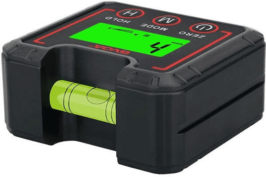 GVDA Elektronisches Magnetisches Wasserwaage 6,8cm
