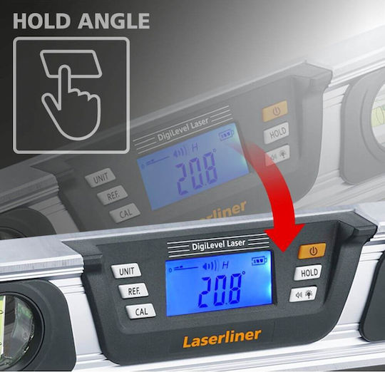 Laserliner Laserliner Elektronisches Aluminium Wasserwaage Magnetisch 80cm