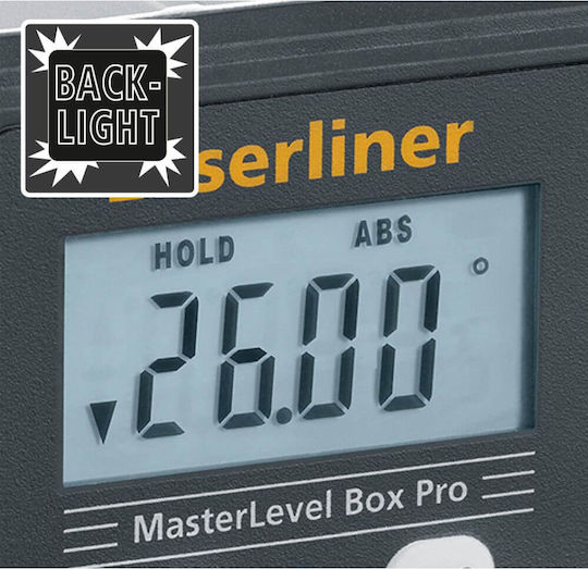 Laserliner LL-081.262A Αλφάδι Ηλεκτρονικό Μαγνητικό