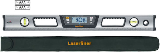 Laserliner LL-081.271A Wasserwaage Aluminium Elektronisch Magnetisch 60cm