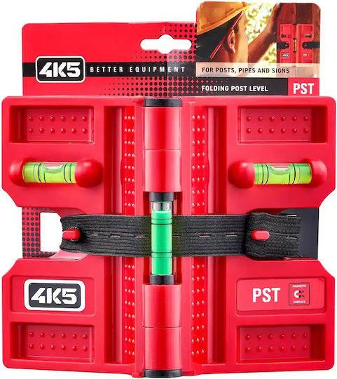 4K5 Kunststoff Wasserwaage Magnetisch