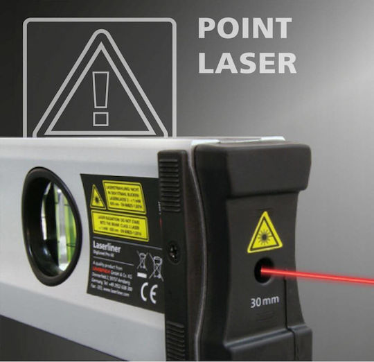 Laserliner LL-081.271A Wasserwaage Aluminium Elektronisch Magnetisch 60cm