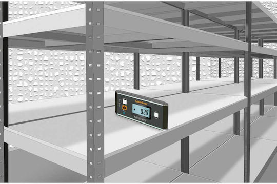 Laserliner LL-081.265A Wasserwaage Elektronisch Magnetisch 15cm