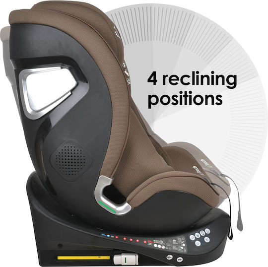 Bebe Stars Air Touch i-Size 360° Столче за кола i-Size с Isofix Coffee 0-36 кг