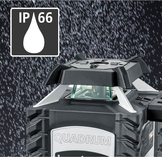 Laserliner Quadrum Gsl M350 Durable Rotary Laser Ip66