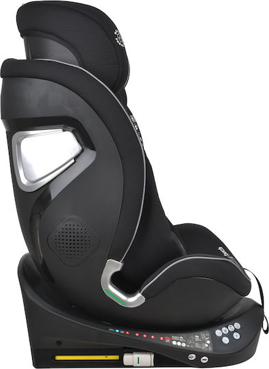 Bebe Stars Air Touch i-Size 360° Столче за кола i-Size с Isofix Черно 0-36 кг