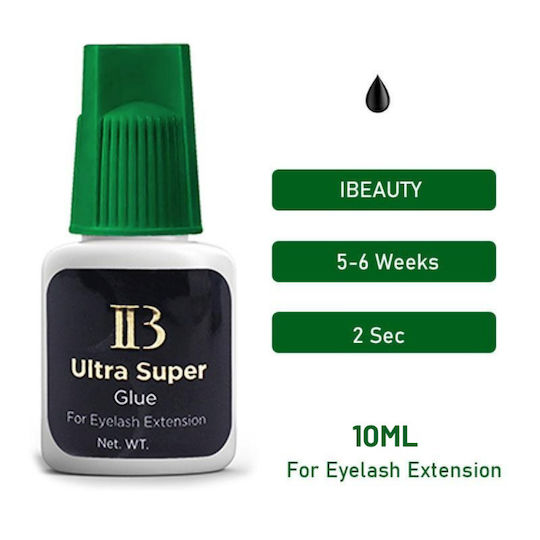 iBeauty Ultra Super Лепило за Мигли Черно 10ml
