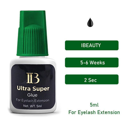 iBeauty Ultra Super Κόλλα Βλεφαρίδων Black 5ml