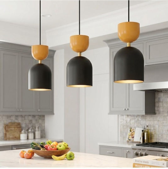 Emibig Black Pendant Ceiling Light