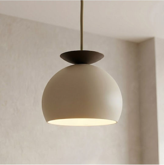 Emibig Beige Pendant Ceiling Light