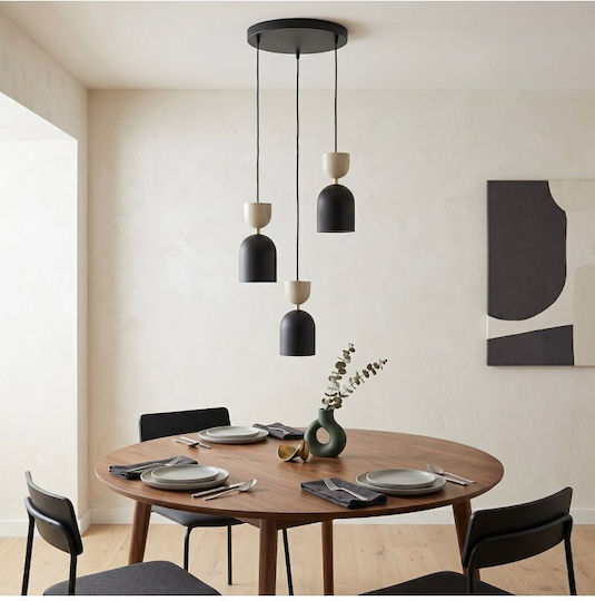 Emibig Black Pendant Light