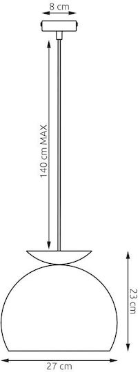 Emibig Ceiling Light Black