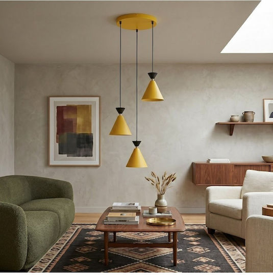 Emibig Orange Pendant Ceiling Light