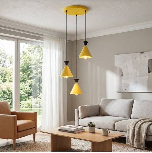 Emibig Orange Pendant Ceiling Light
