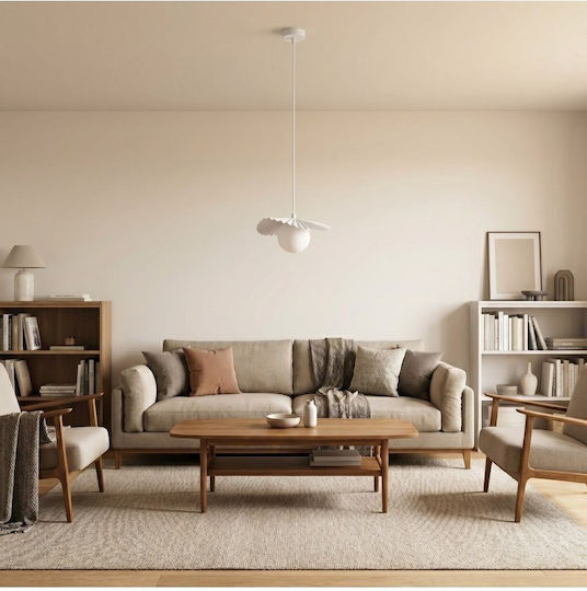 Emibig Ceiling Light White