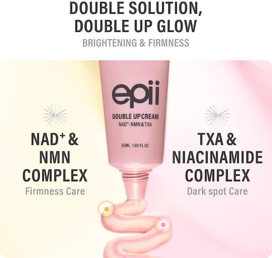 Double Up Face Cream for Anti-aging, Firming & Dark Spots with Niacinamide 50ml