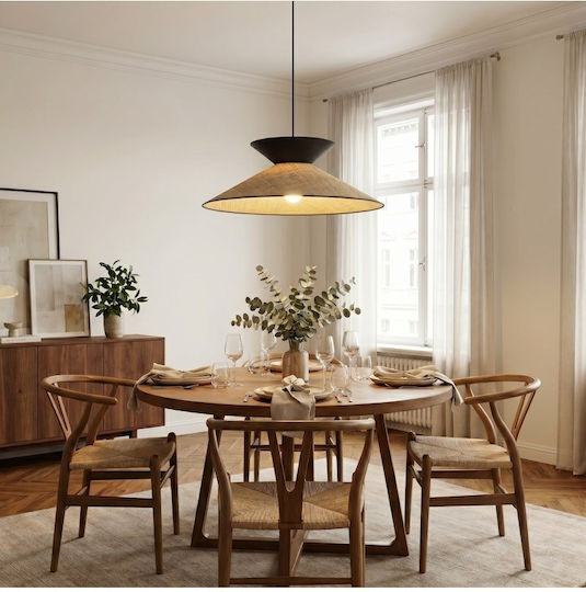 Emibig Black Pendant Ceiling Light