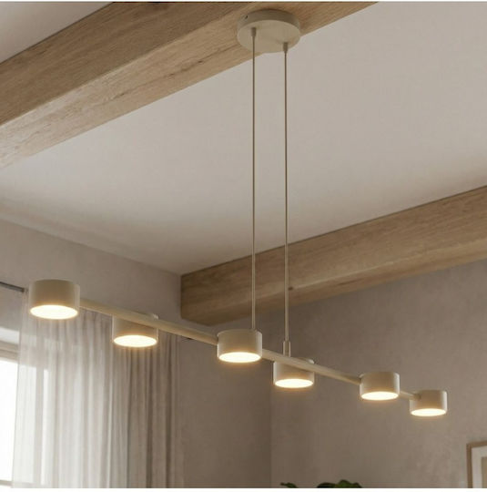 Emibig Beige Pendant Ceiling Light