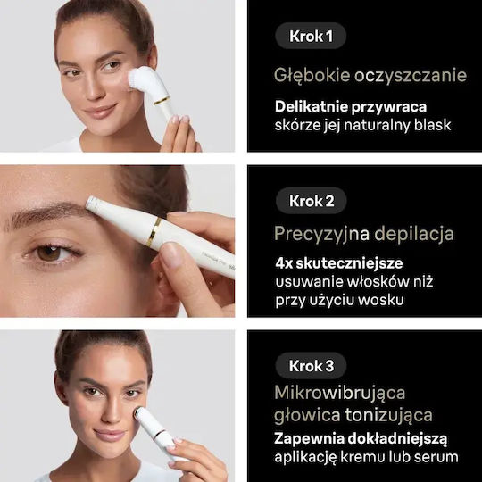 Braun Βούρτσα Καθαρισμού Προσώπου BRNTGED_CTTG06
