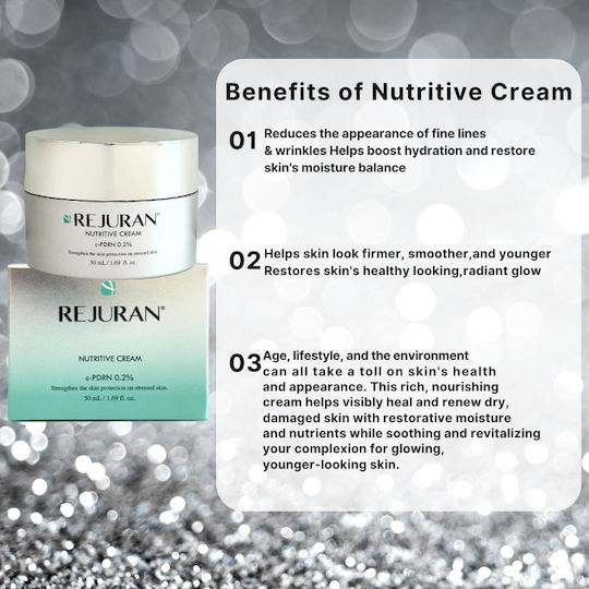 Rejuran Nutritive Moisturizing & Anti-aging Face Cream 50ml