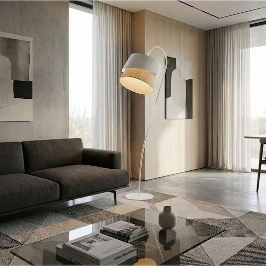 Emibig Floor Lamp White