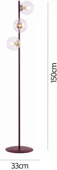 Emibig Floor Lamp Transparent