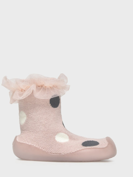 Mayoral Kids' Socks Non-Slip Socks Pink