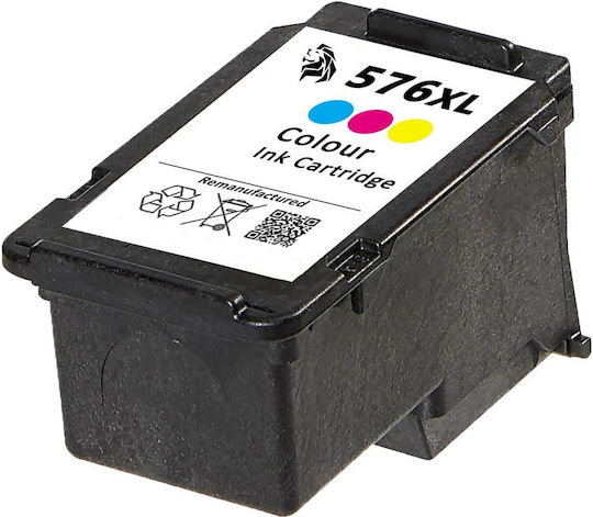 Cl-576xl Kompatible Tintenstrahldrucker-Tintenpatrone Canon 5441C001 300 Seiten 12.6ml Mehrere (Farbe) 1Stück