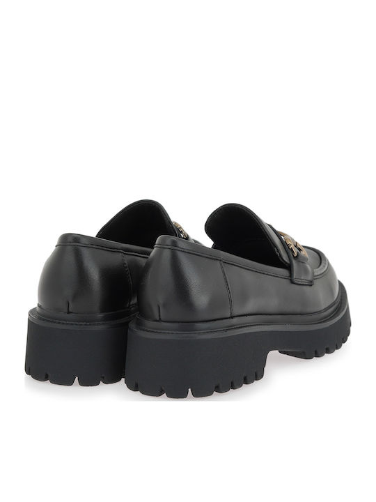 Women's Black Loafers