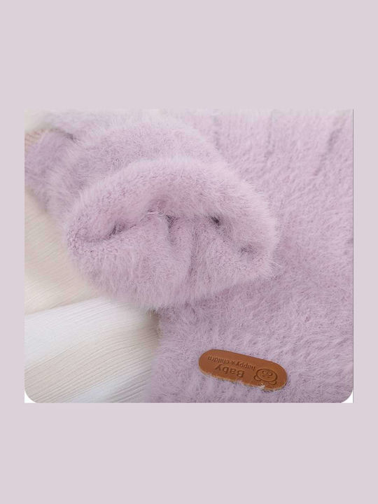 Rosa Damen Handschuhe