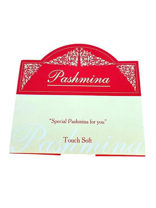 Pashmina Women's Silk Scarf Pink